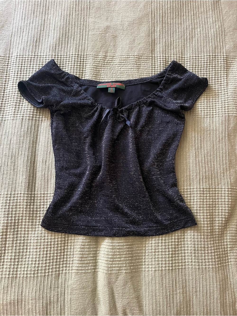 Katherine Hamnett Denim Sparkling T shirt
